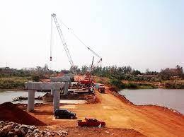 Chantier de pont